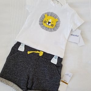 BRAND NEW 2 piece baby set